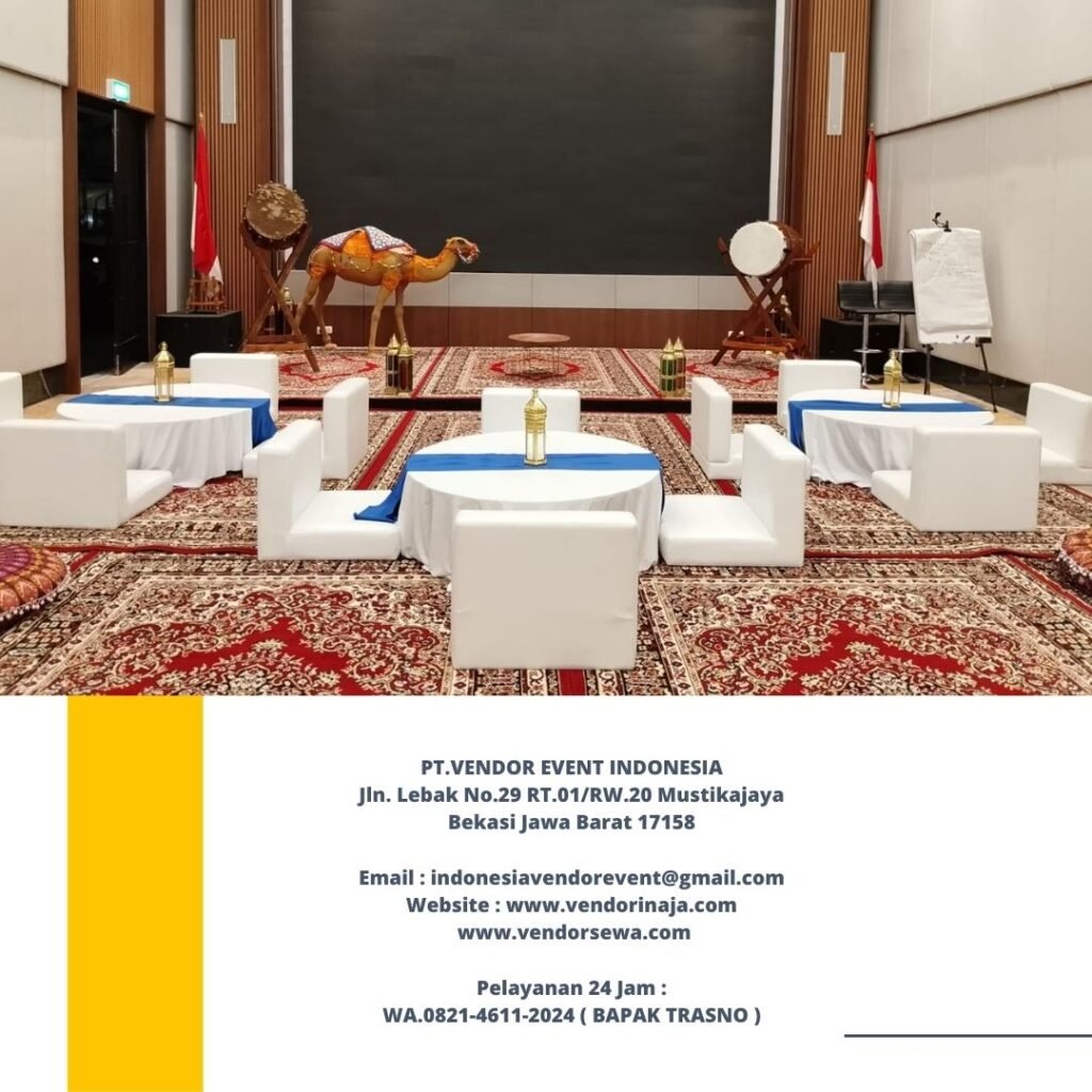 Sewa Sofa Lesehan Kotak Dan Meja Bundar Lesehan Jakarta Bekasi