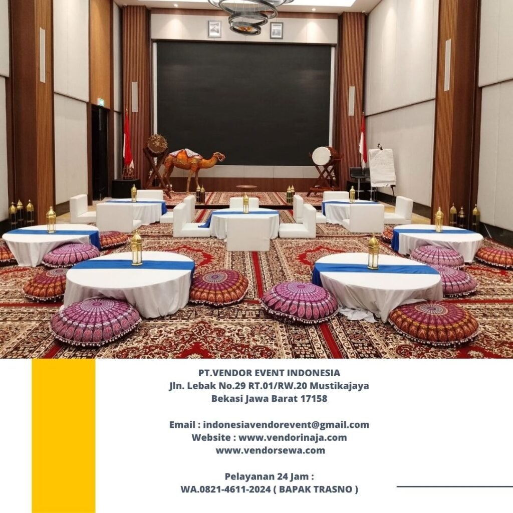 Sewa Sofa Lesehan Kotak Dan Meja Bundar Lesehan Jakarta Bekasi