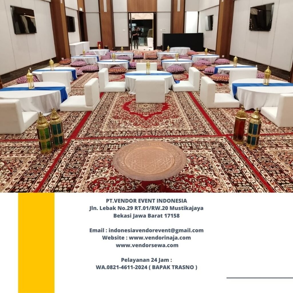 Sewa Sofa Lesehan Kotak Dan Meja Bundar Lesehan Jakarta Bekasi