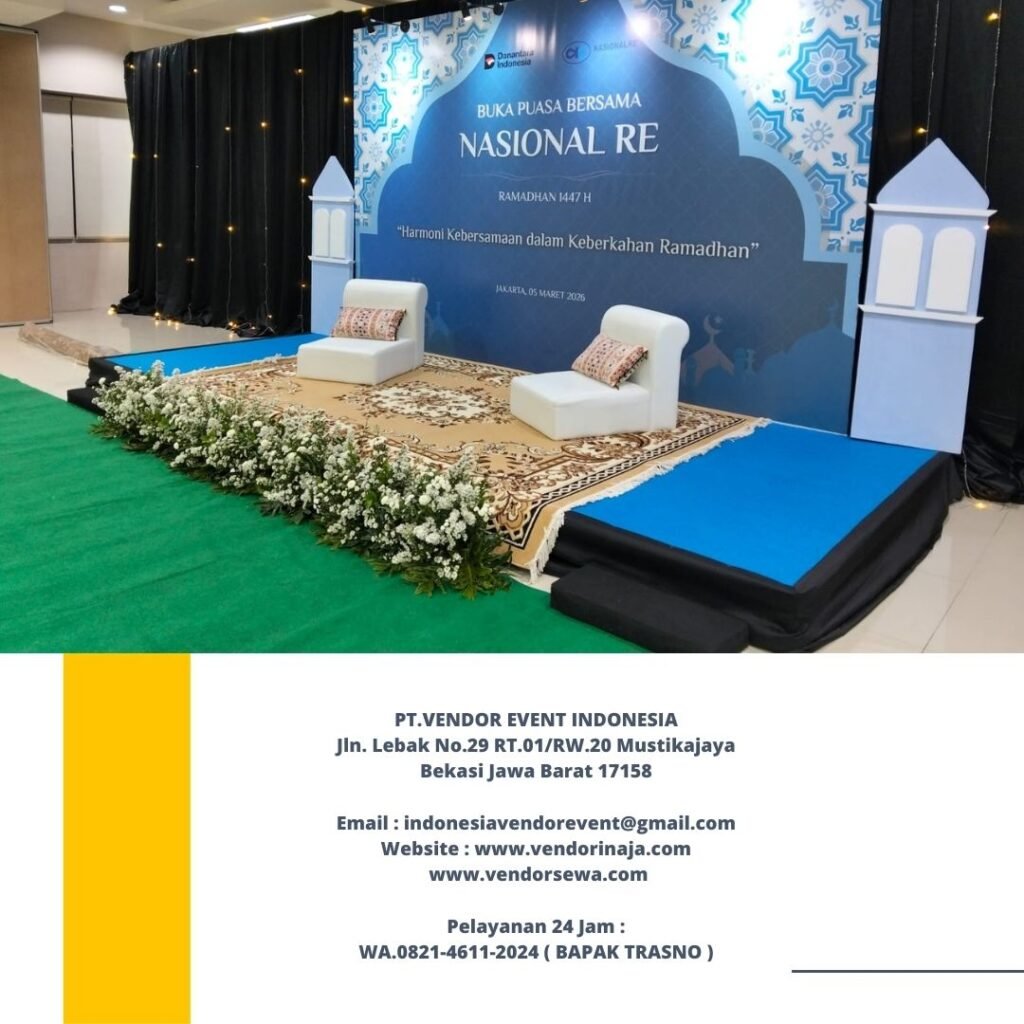 Sewa Sofa,Panggung,Backdrop Depok