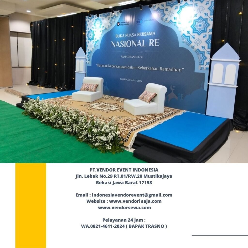 Sewa Sofa,Panggung,Backdrop Depok