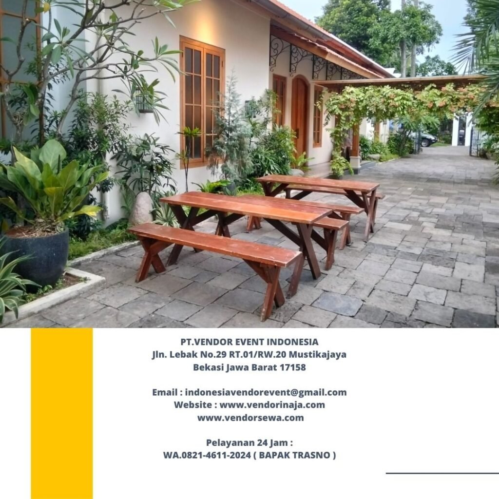 Sewa bangku Taman Kaki silang Area Bogor