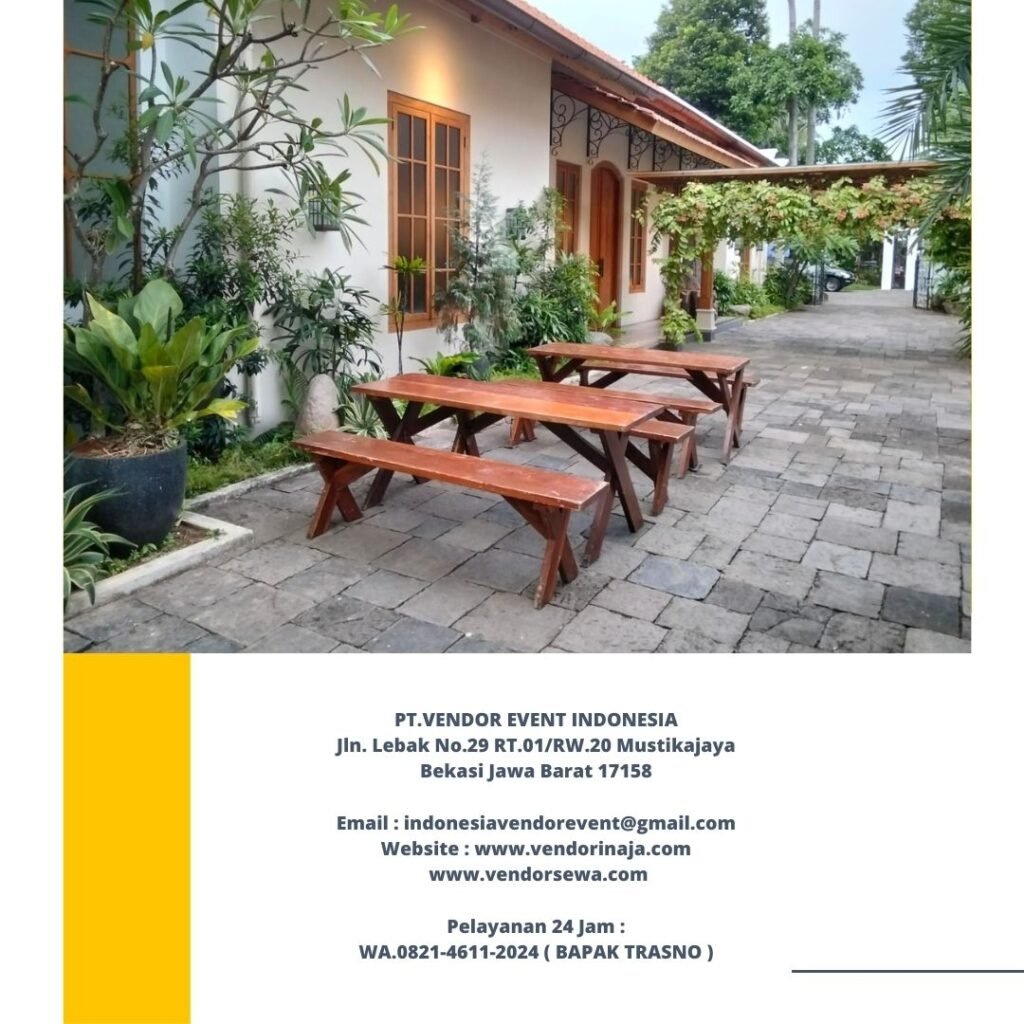 Sewa bangku Taman Kaki silang Area Bogor