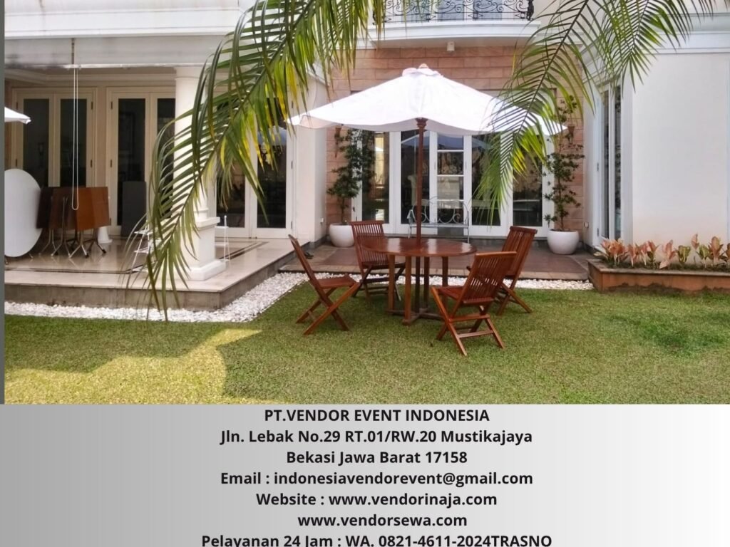 Sewa Tenda Parasol Atap Putih Murah Berkualitas Area Jakarta