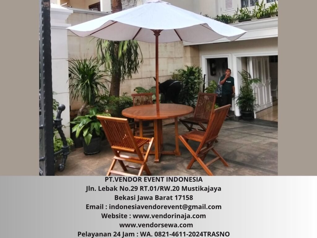 Sewa Tenda Parasol Atap Putih Murah Berkualitas Area Jakarta