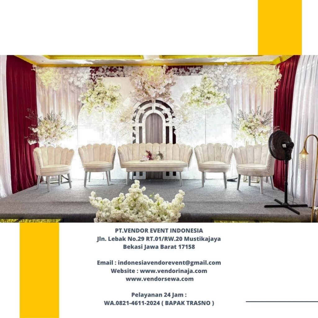Jasa Dekorasi Wedding,pelaminan,Panggung,Tenda Jakarta