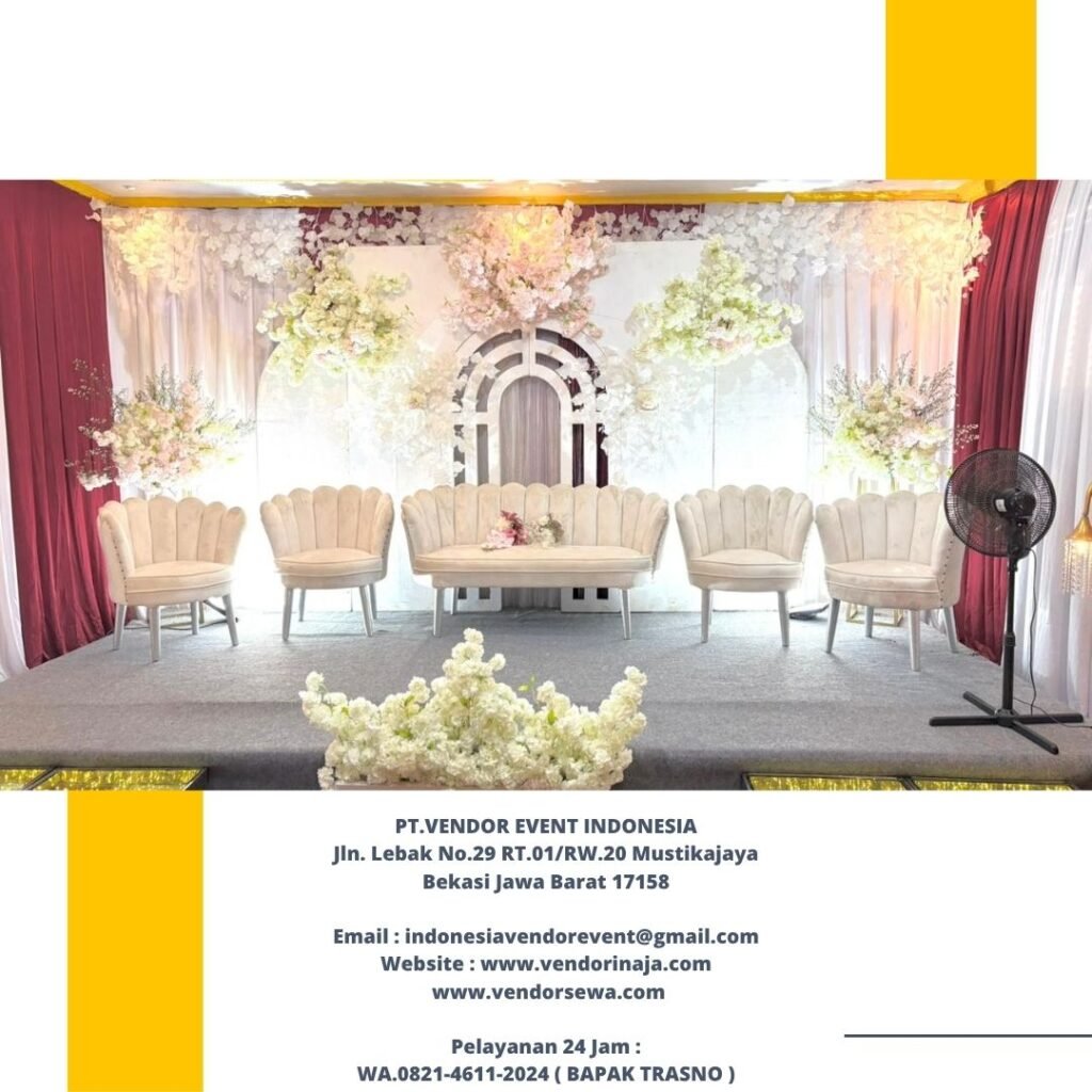 Jasa Dekorasi Wedding,pelaminan,Panggung,Tenda Jakarta