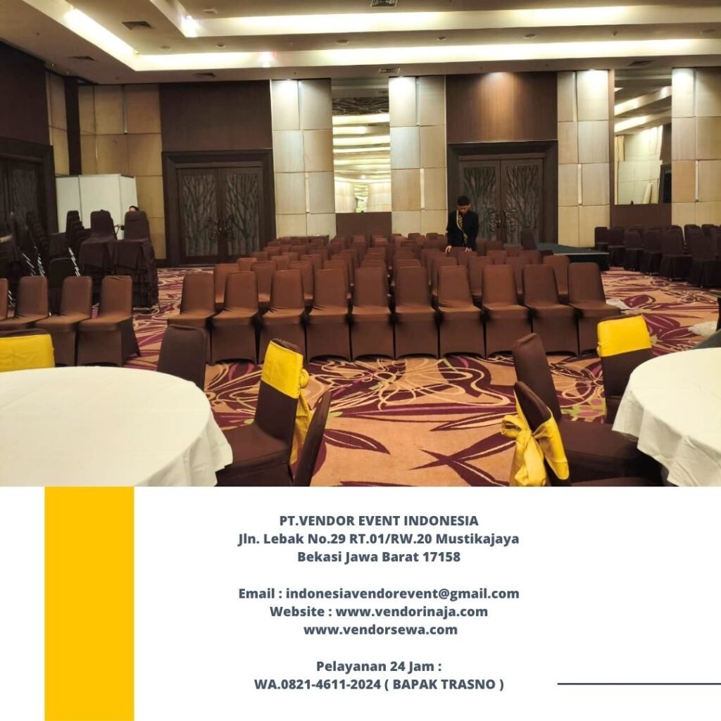 Jasa sewa Kursi Cover Sarung Kursi Cokelat Ketat Jakarta