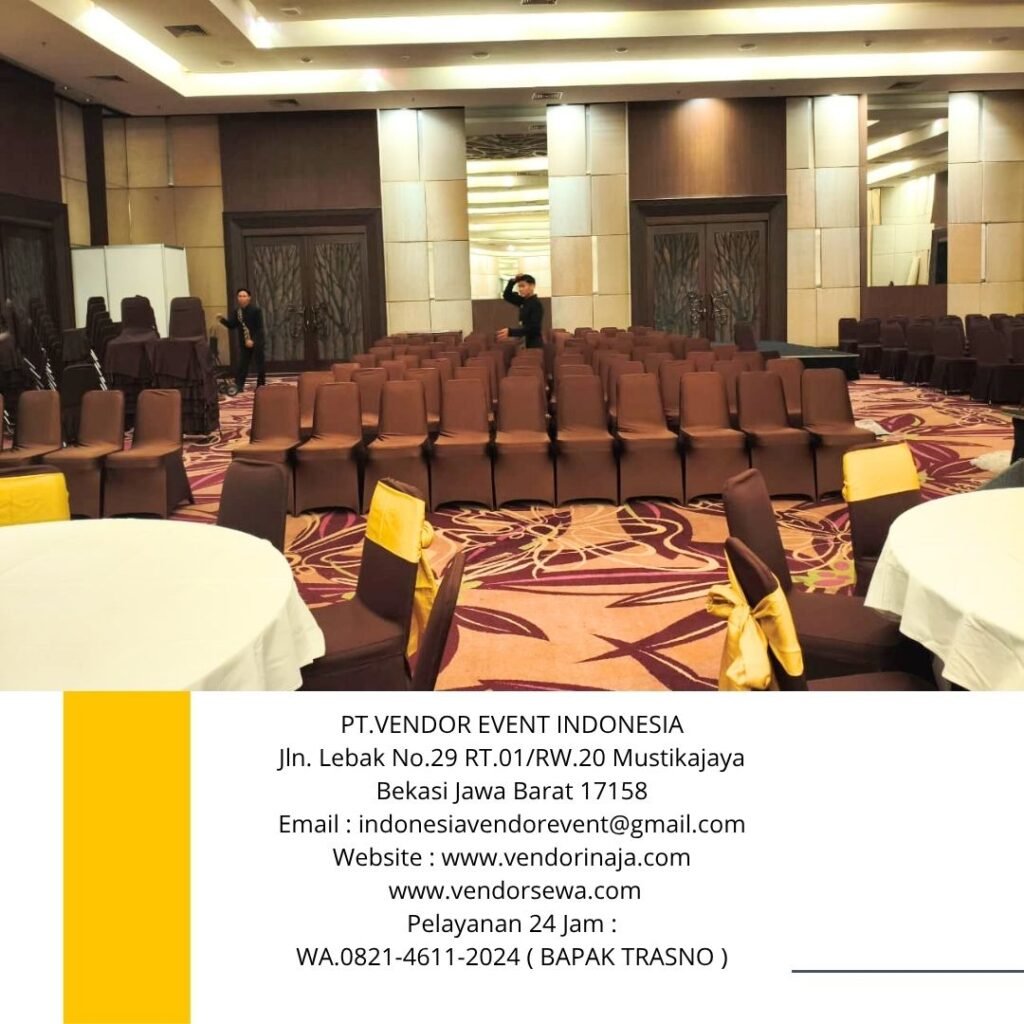 Jasa sewa Kursi Cover Sarung Kursi Cokelat Ketat Jakarta