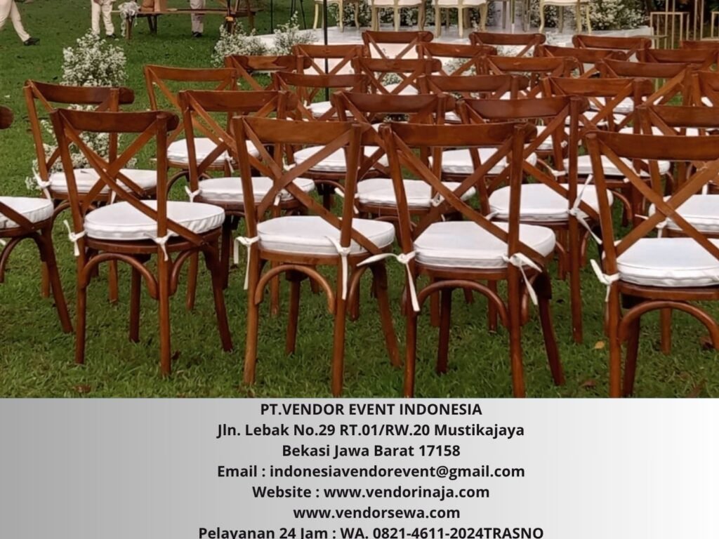 Rental Kursi Cross Back Karawaci Tangerang