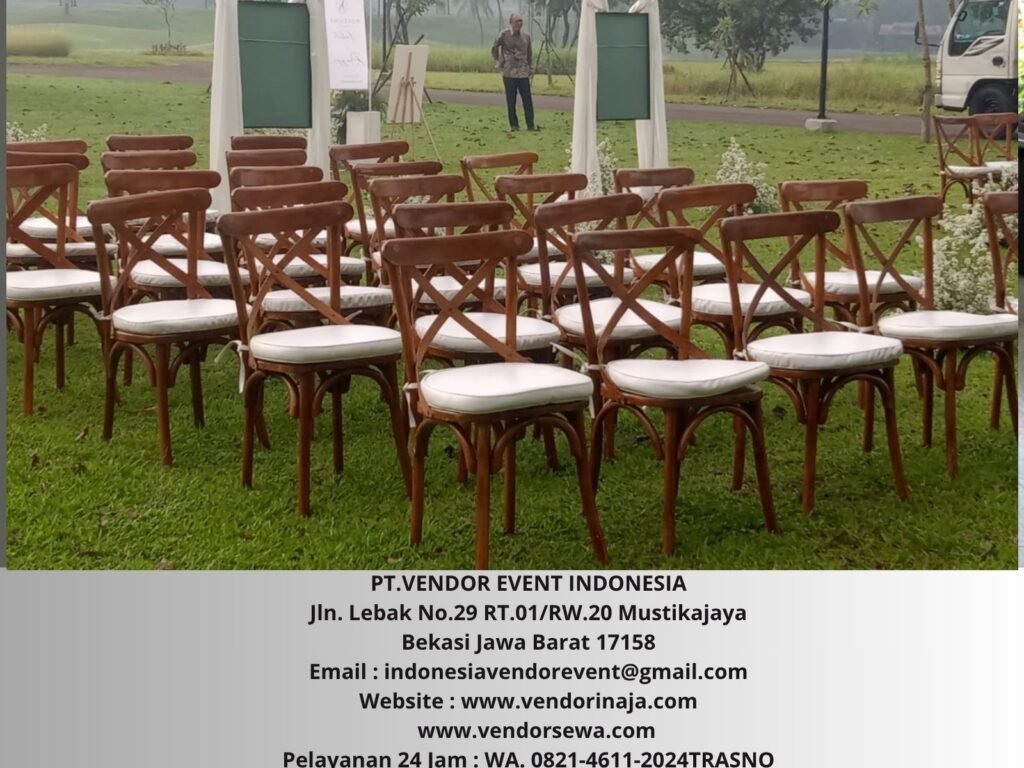 Rental Kursi Cross Back Karawaci Tangerang