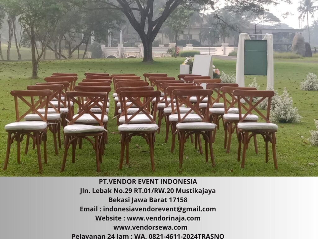 Rental Kursi Cross Back Karawaci Tangerang