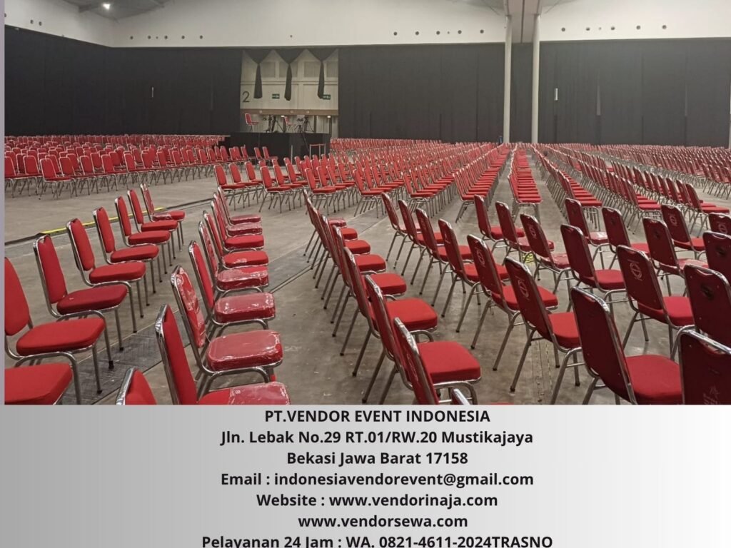 Sewa Kursi Event Polos Dan Bercover Siap Kirim Area Jabodetabek