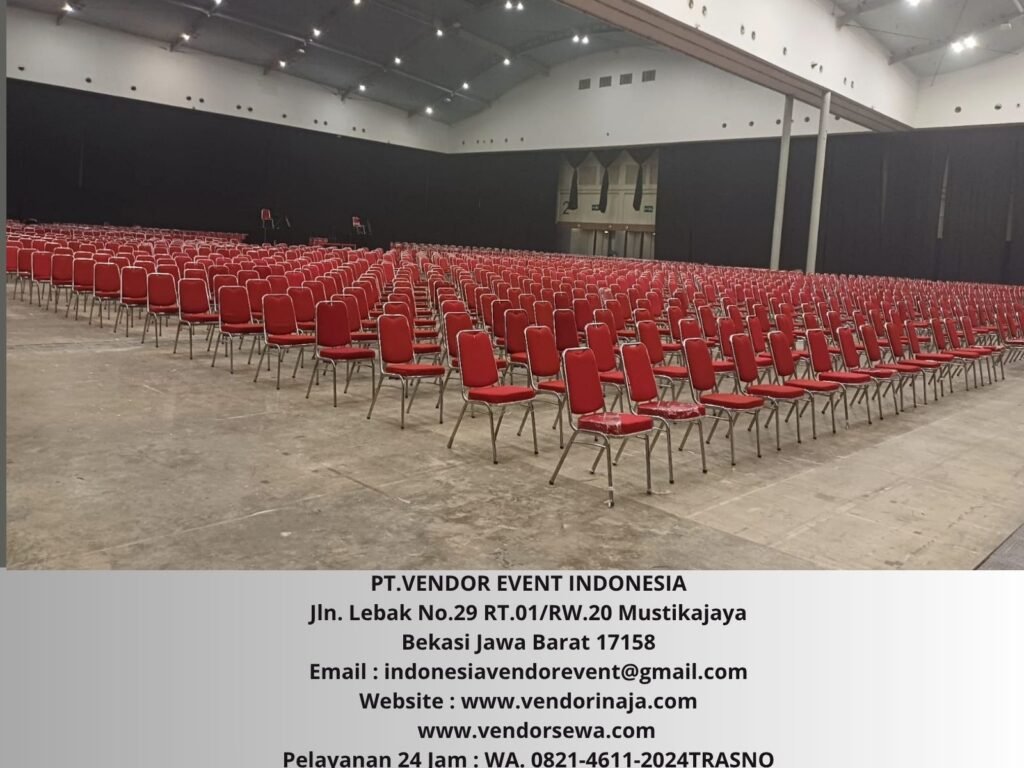 Sewa Kursi Event Polos Dan Bercover Siap Kirim Area Jabodetabek