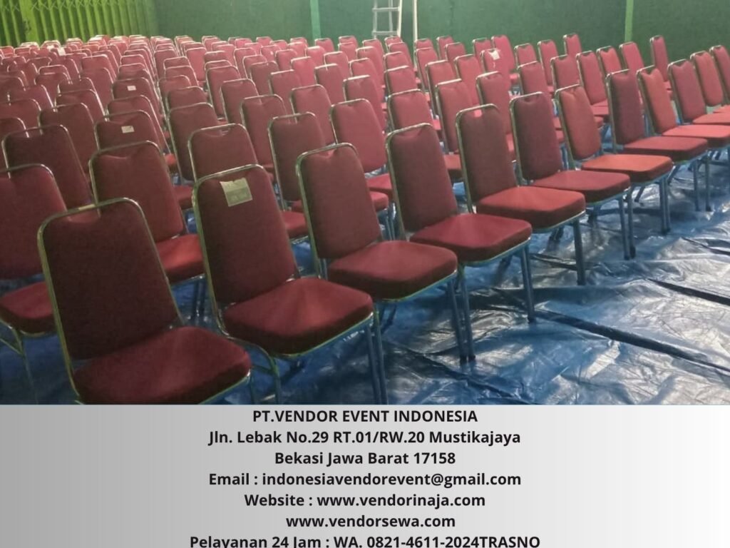 Sewa Kursi Futura Polos Tanpa Cover Cikini Jakpus