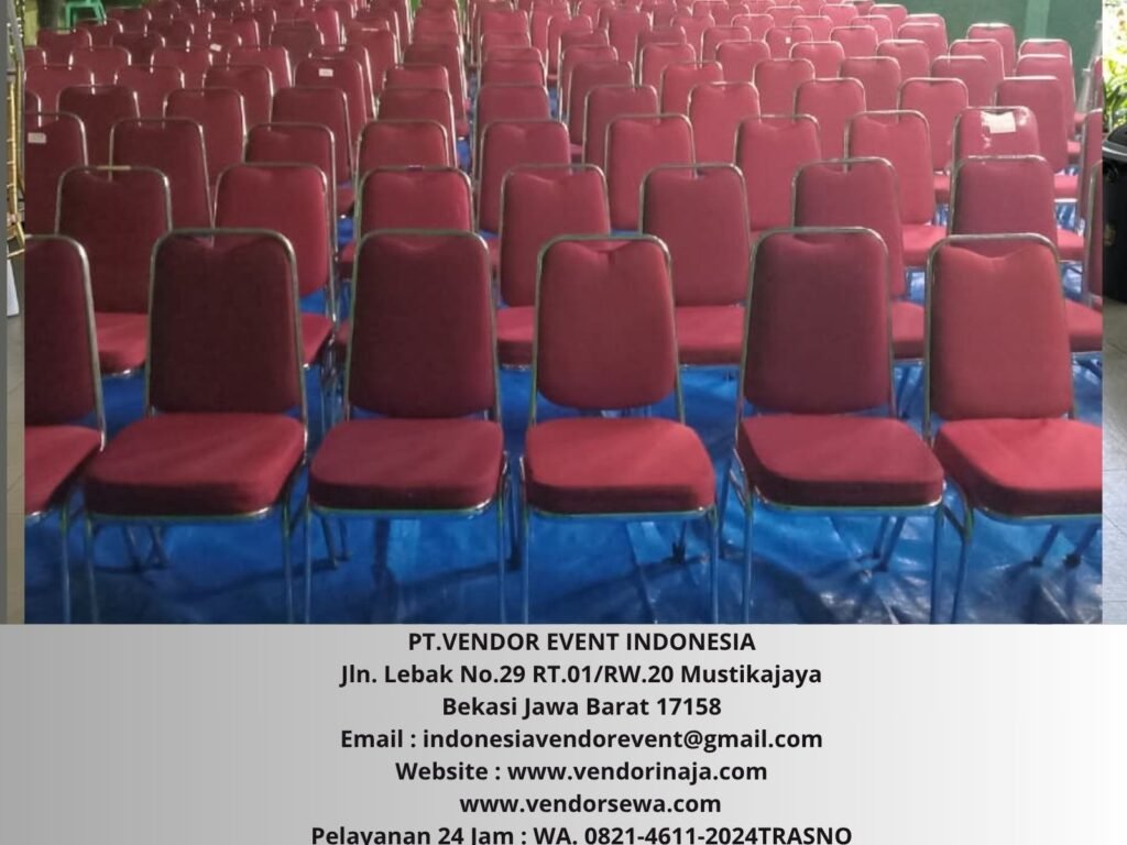 Sewa Kursi Futura Polos Tanpa Cover Cikini Jakpus