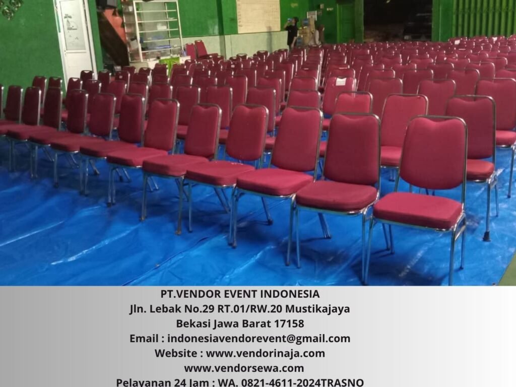 Sewa Kursi Futura Polos Tanpa Cover Cikini Jakpus