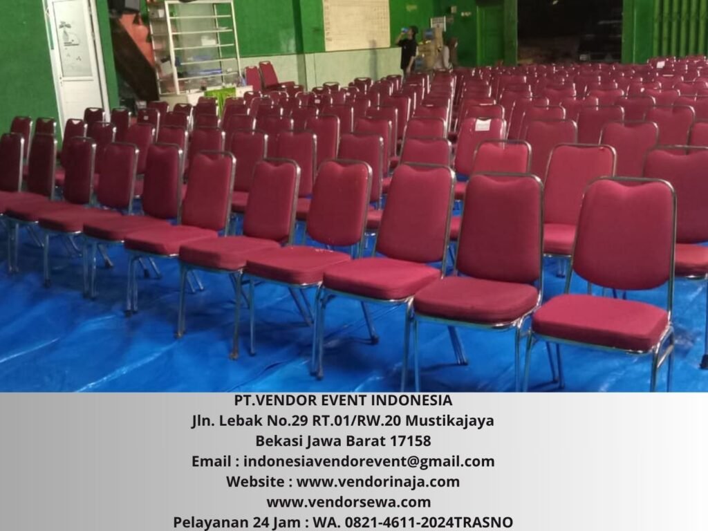 Sewa Kursi Futura Polos Tanpa Cover Cikini Jakpus