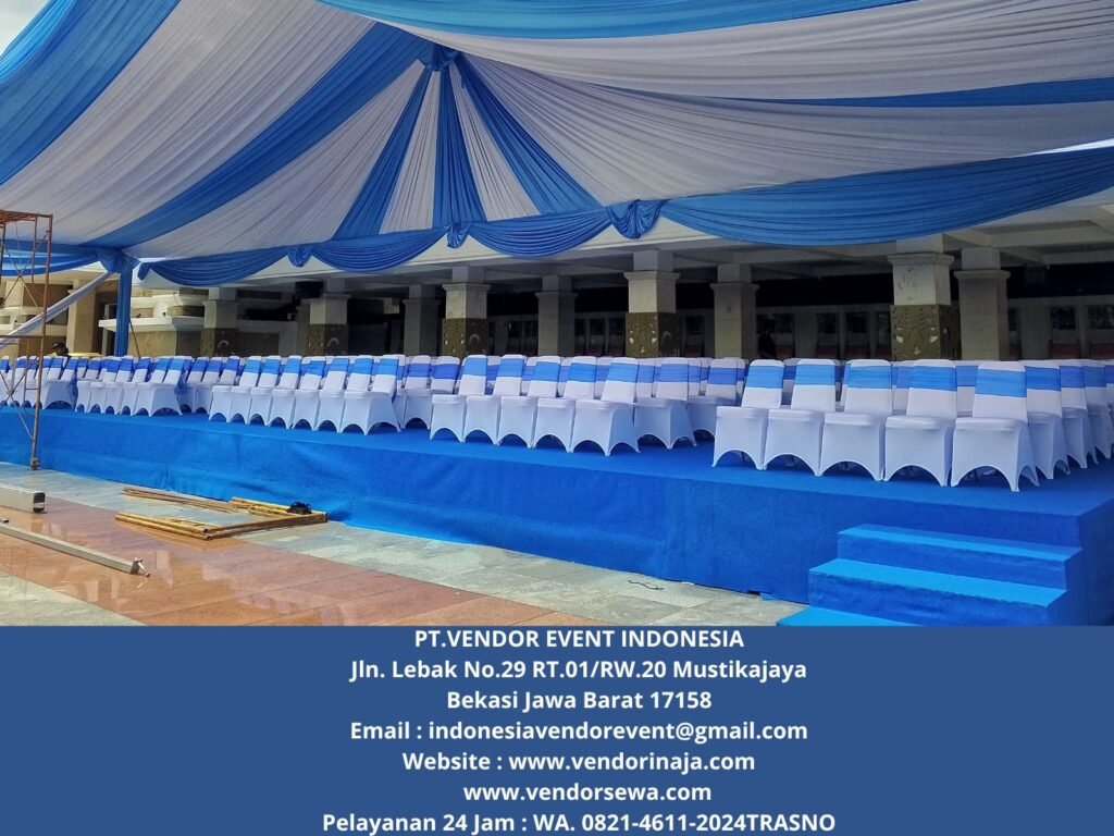 Pusat Sewa Tenda Rooder Full Dekorasi Dan Alat Pesta Bogor