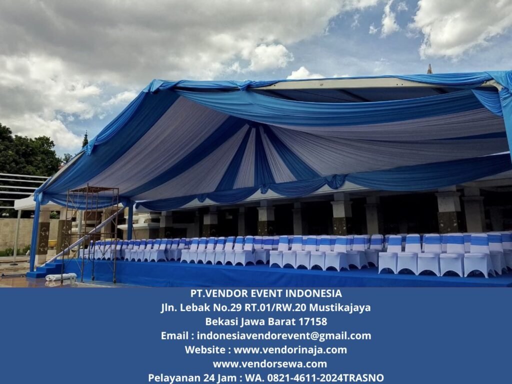Pusat Sewa Tenda Rooder Full Dekorasi Dan Alat Pesta Bogor