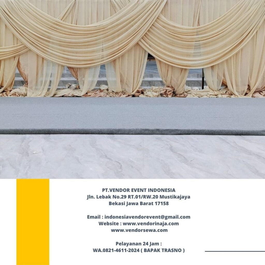 Rental Flooring Karpet Abu-abu Jaksel