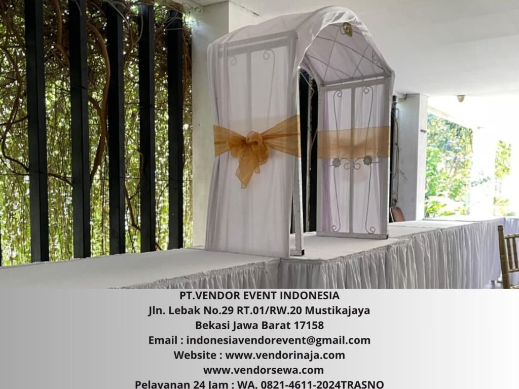 Rental Meja prasmanan,round table,Kursi tiffany Jakarta