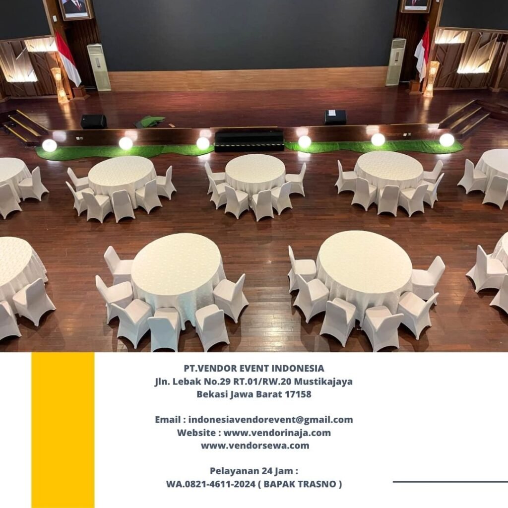 Sewa Kursi Dan Meja Event Menara Brilian Jaksel