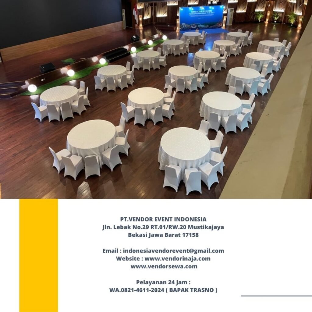 Sewa Kursi Dan Meja Event Menara Brilian Jaksel