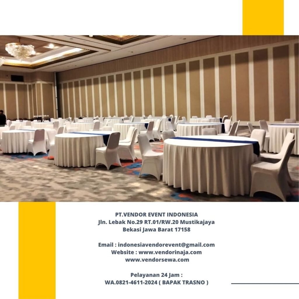 Sewa Kursi Dan Meja Event Menara Brilian Jaksel