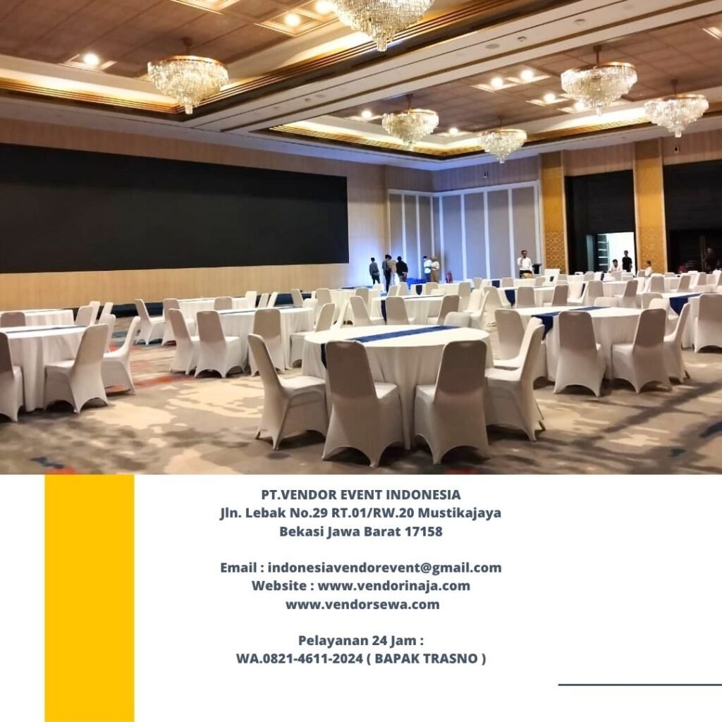 Sewa Kursi Dan Meja Event Menara Brilian Jaksel