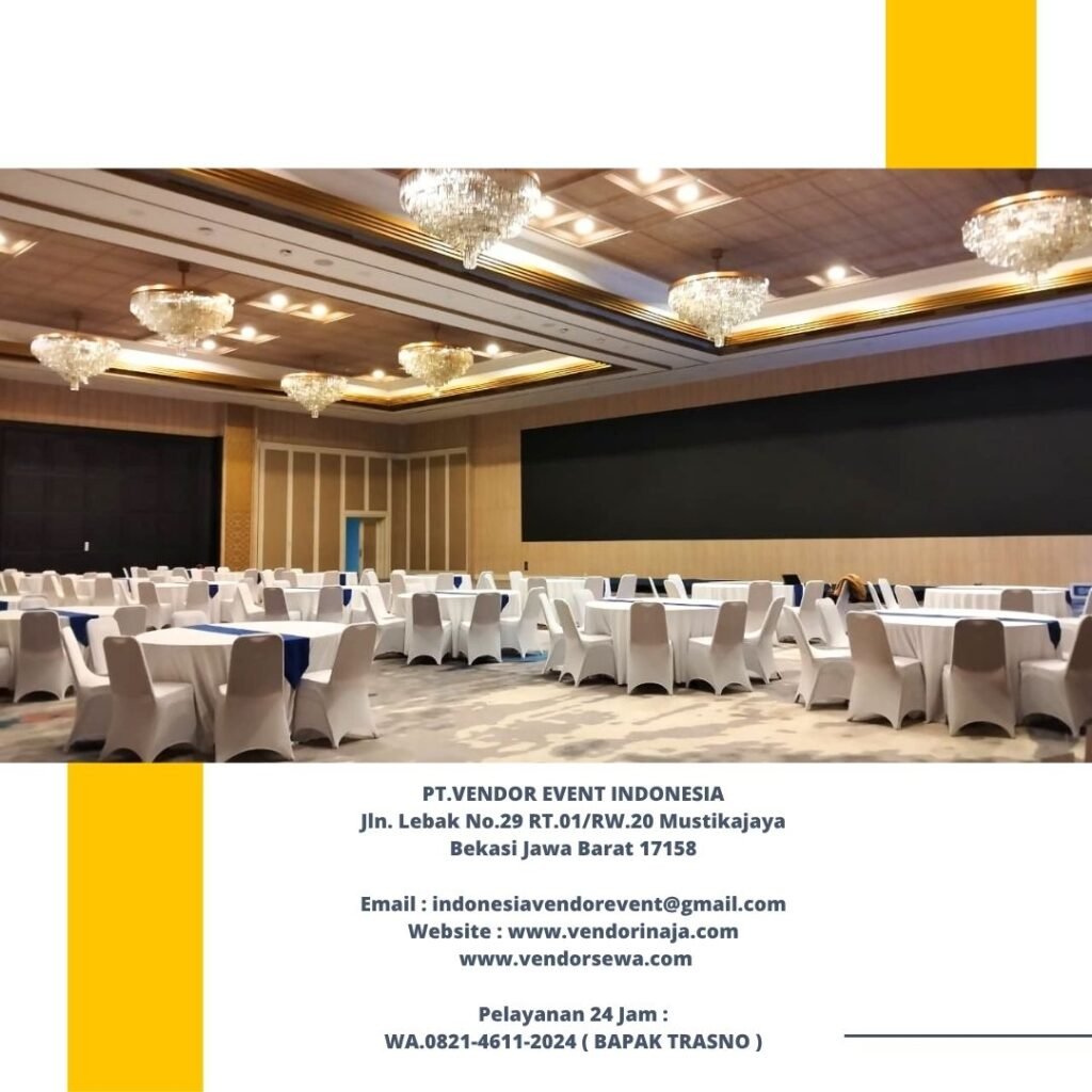 Sewa Kursi Dan Meja Event Menara Brilian Jaksel