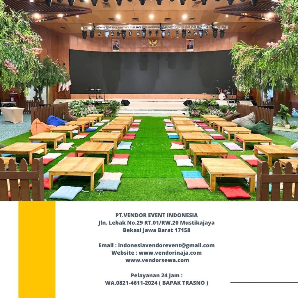 Sewa Meja Lesehan Dan Bantal Lesehan Di Jakarta