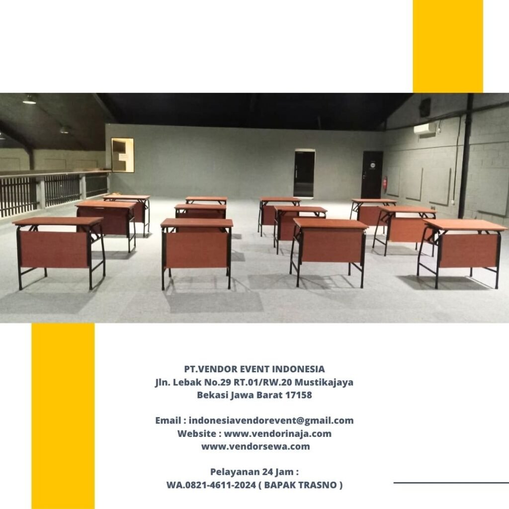 Sewa Meja Test Bersih Dan Aman Area Jakarta
