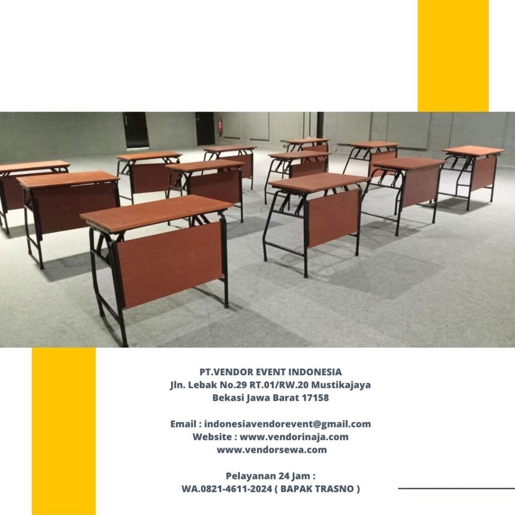 Sewa Meja Test Bersih Dan Aman Area Jakarta