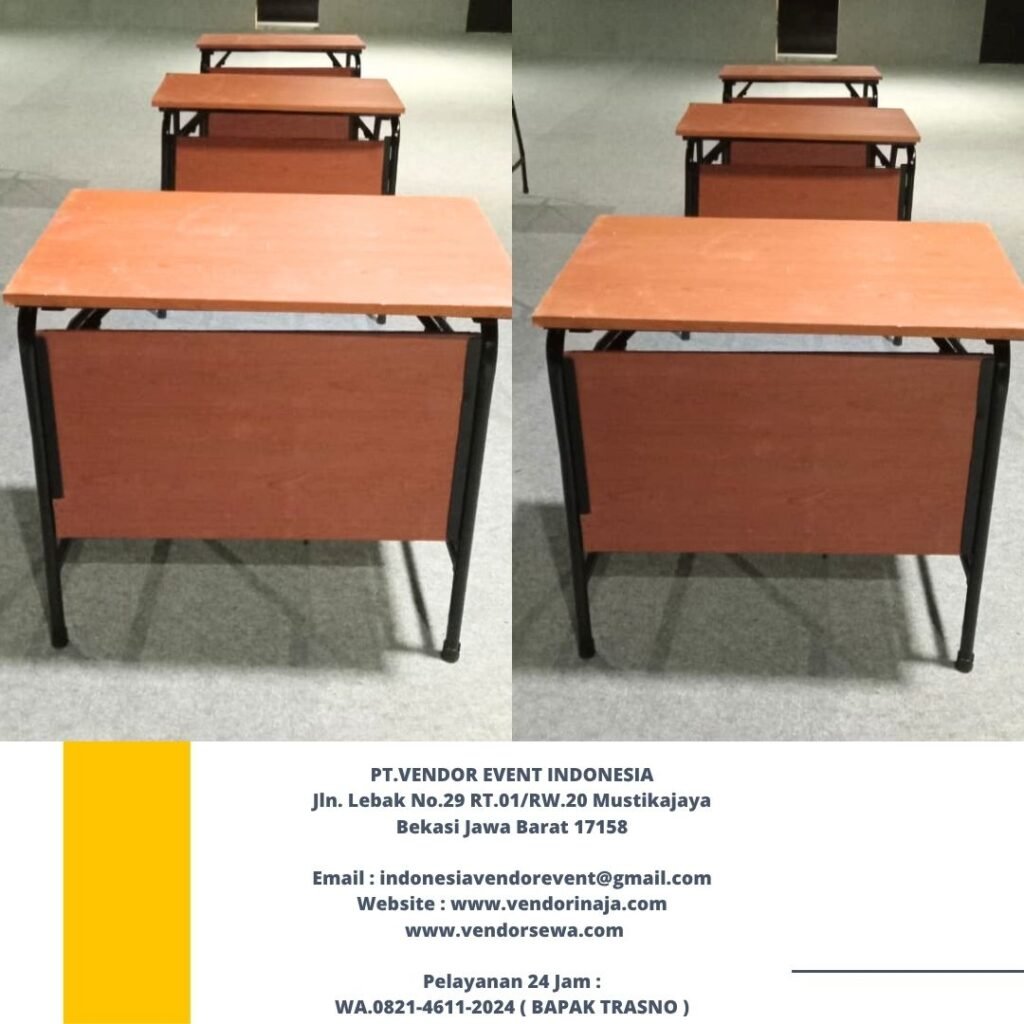 Sewa Meja Test Bersih Dan Aman Area Jakarta