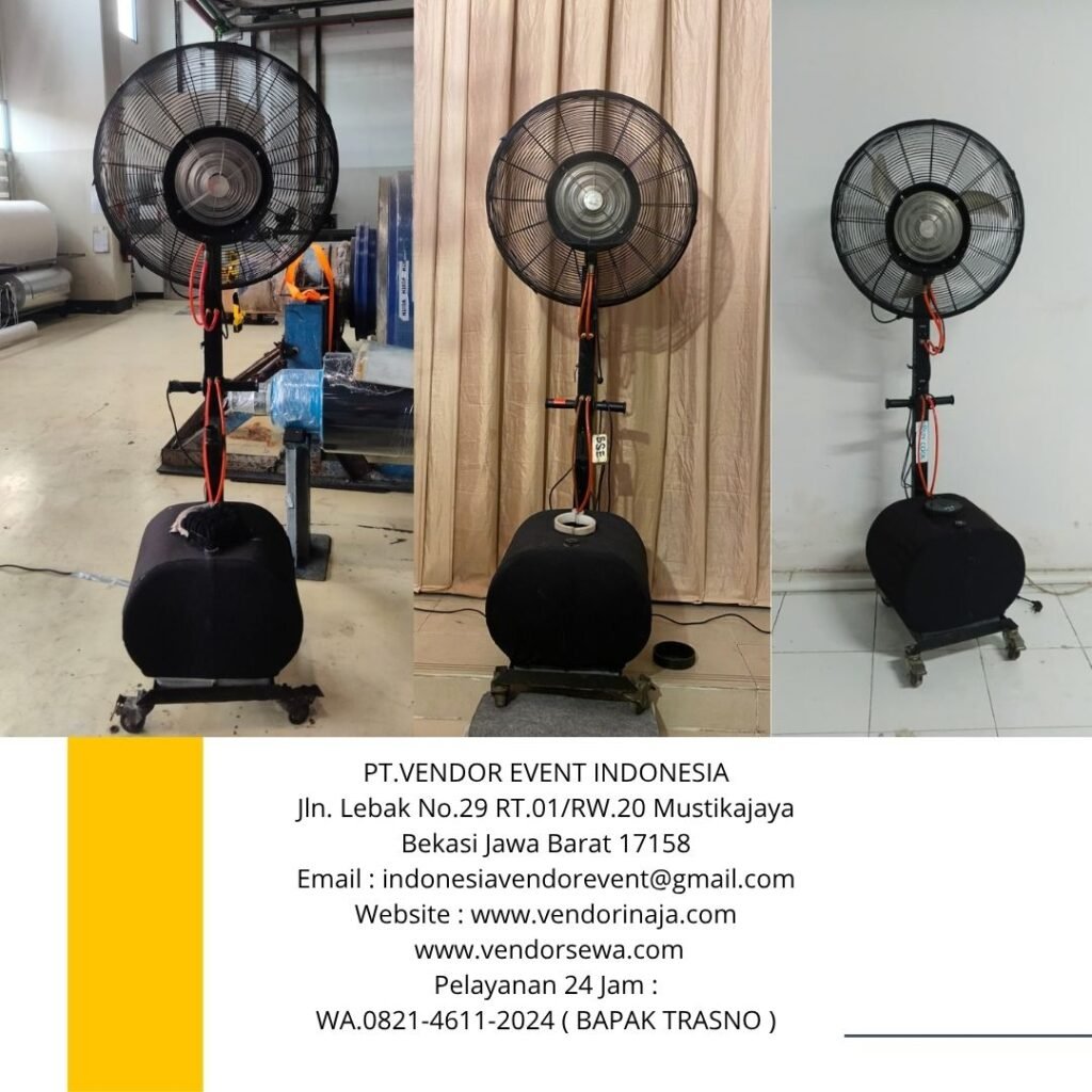 Sewa Misty Cool,Meja Bundar, Kursi Event Bogor