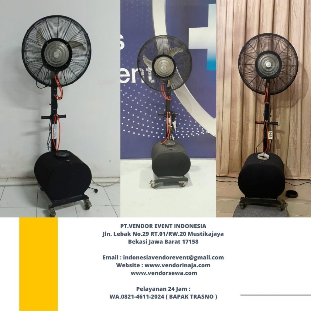 Sewa Misty Cool,Meja Bundar, Kursi Event Bogor