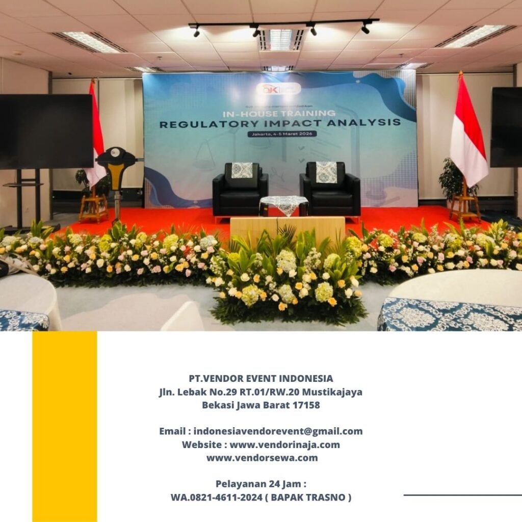 Sewa Panggung, Karpet, Backdrop Dan Mini Garden Area Depok