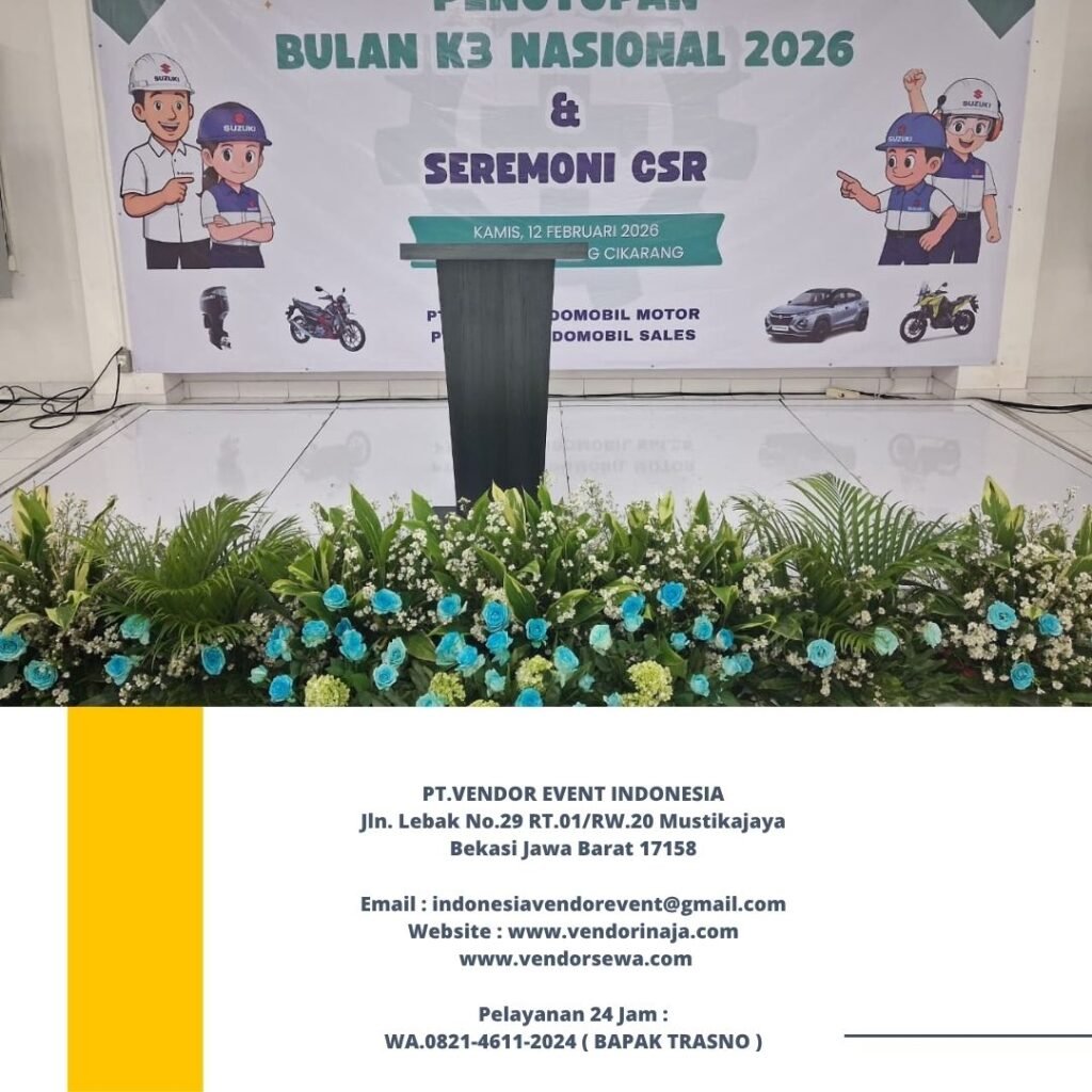 Sewa Panggung, Karpet, Backdrop Dan Mini Garden Area Depok