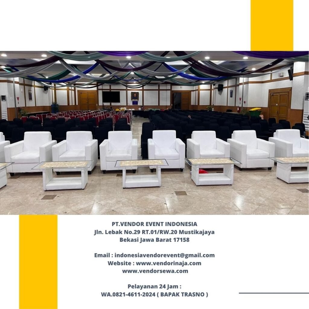 Sewa Sofa, Barstool Dan Podium Bogor