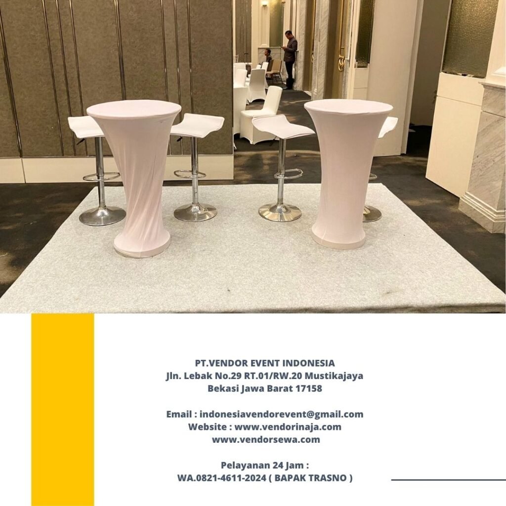 Sewa Sofa, Barstool Dan Podium Bogor