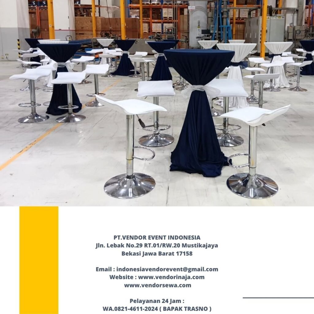 Sewa Sofa, Barstool Dan Podium Bogor