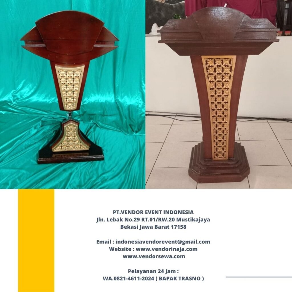 Sewa Sofa, Barstool Dan Podium Bogor