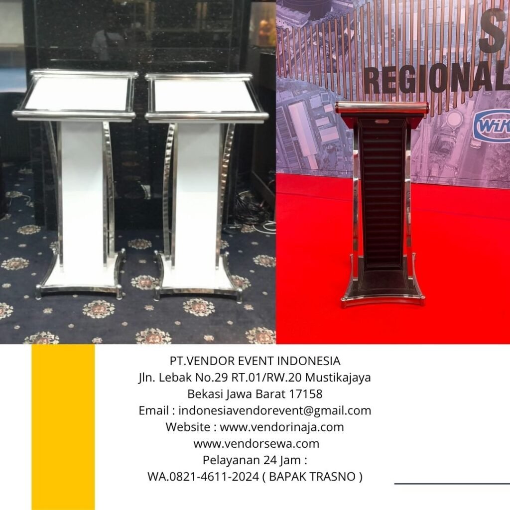 Sewa Sofa, Barstool Dan Podium Bogor