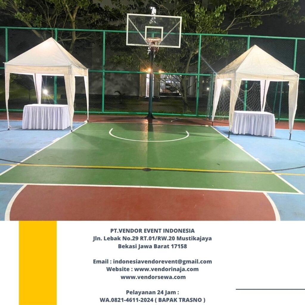 Sewa Tenda Bazar Ukuran 2x2m Jakarta