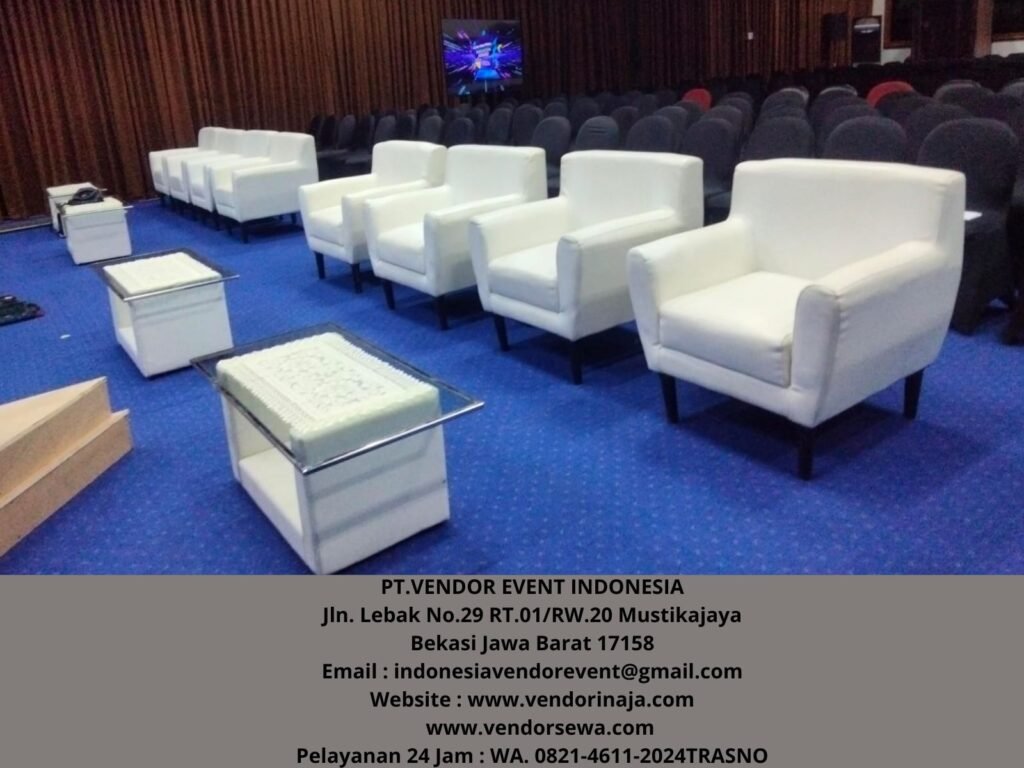 Sewa Sofa Scandinavia Putih Bersih Terdekat Jakarta