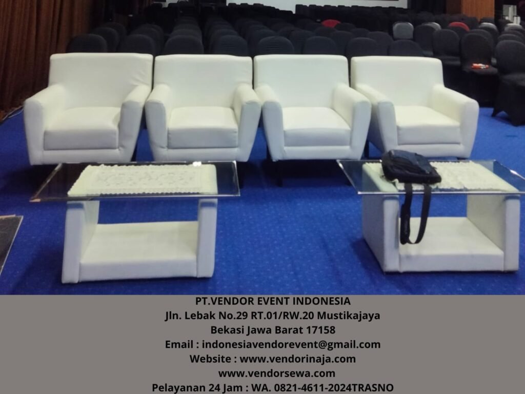 Sewa Sofa Scandinavia Putih Bersih Terdekat Jakarta