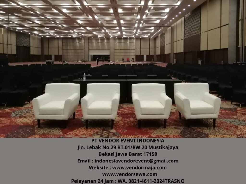 Sewa Sofa Scandinavia Putih Bersih Terdekat Jakarta