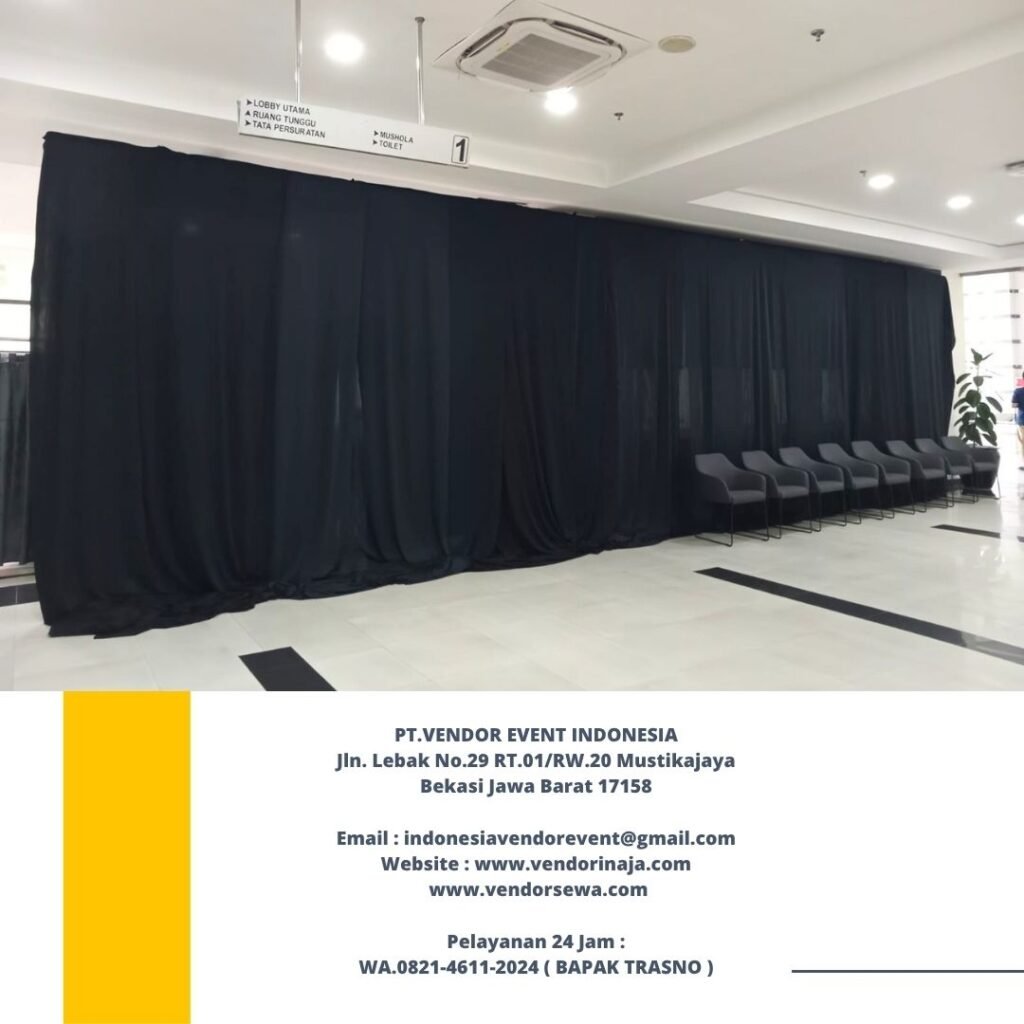 Jasa Sewa Sofa Putih Oval,tirai hitam,Barstool Jakarta