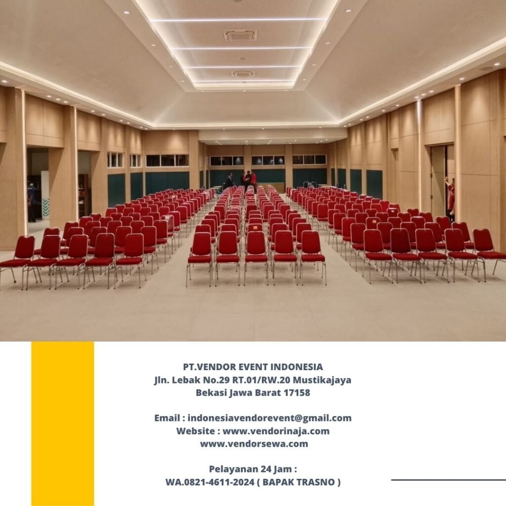 Rental Kursi Futura Polos  Jaksel